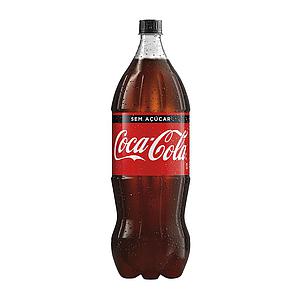 Refrigerante Coca Cola Zero 2L.