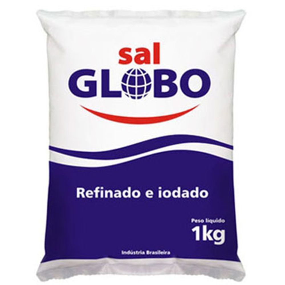 Sal Refinado Globo 1Kg.