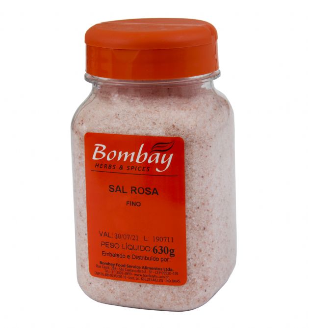 Sal Rosa Fino Bombay 630gr