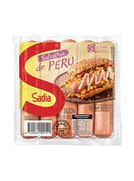 Salsicha de Peru 500Gr. Sadia