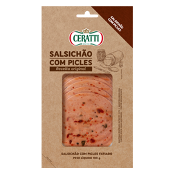 Salsichão com Picles Ceratti 100gr