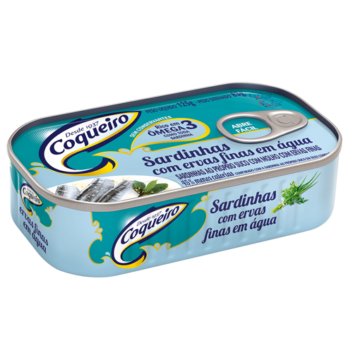 Sardinha com Ervas Coqueiros 125gr