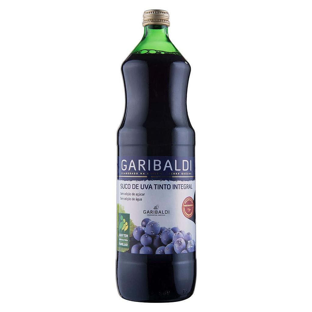 Suco Garibaldi Uva Integral 1 Litros