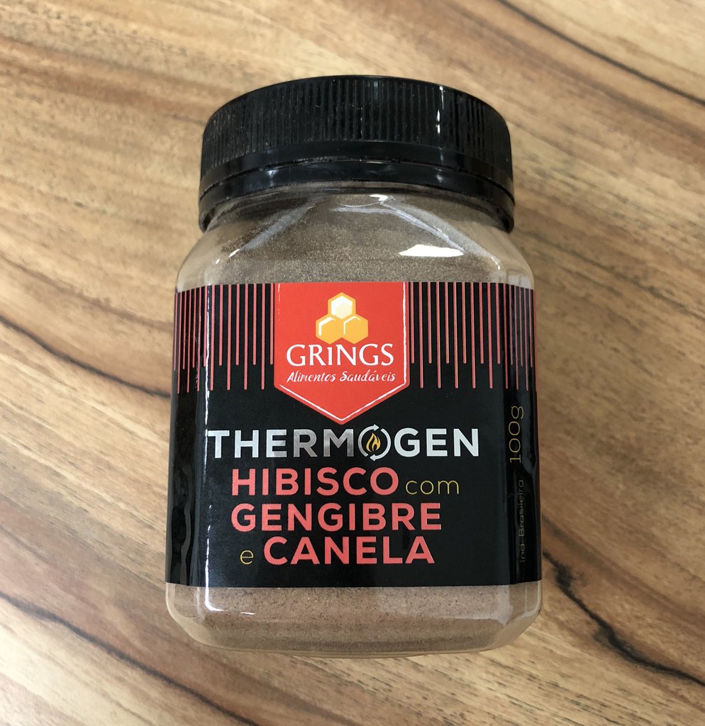 Thermogen Hibisco com Gengibre e Canela Grings 100gr