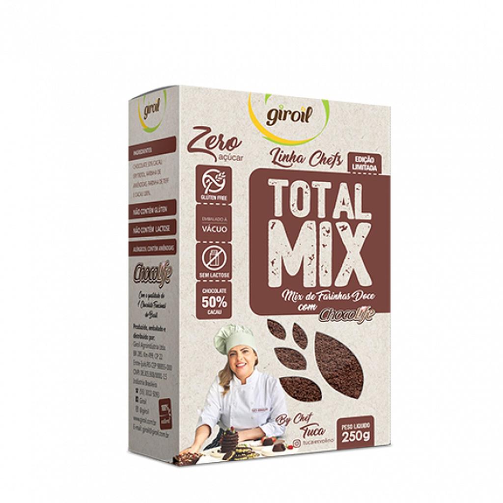 Total Mix - Mix de Farinhas Doce – 250g