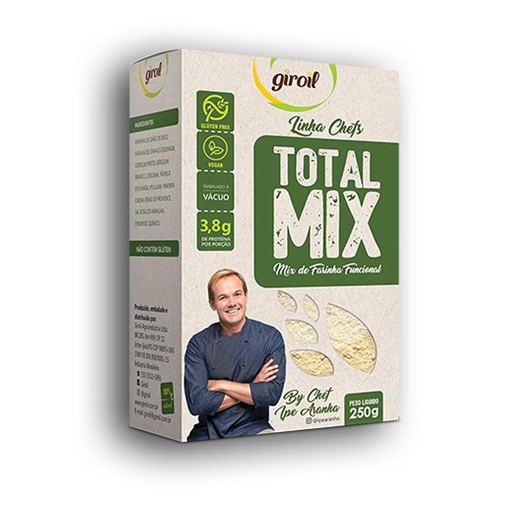 Total Mix - Mix de Farinhas Funcional – 250g