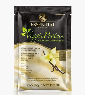 Veggie Protein Baunilha Essential Nutrition 35gr