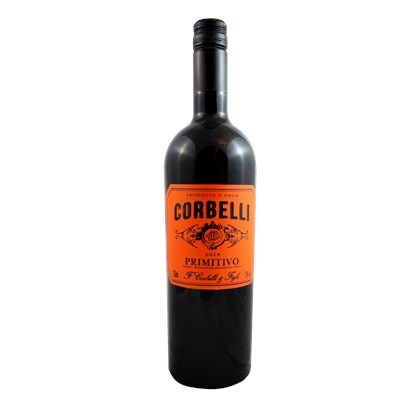 Vinho Italiano Corbelli Primitivo 750ml