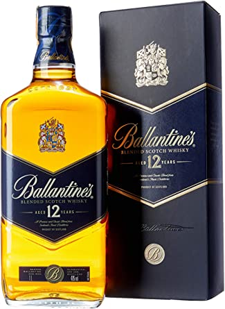 Whisky Ballantines 12 anos 1Lt