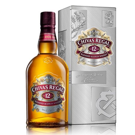 Whisky Chivas 12Anos 1Litro