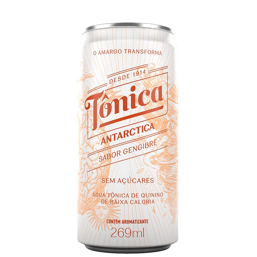 Água Tônica Sabor Gengibre Antactica 269ml