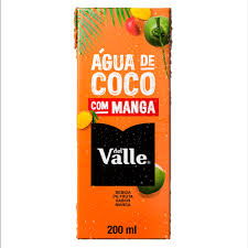 Água de Coco com Manga Del Valle 200ml