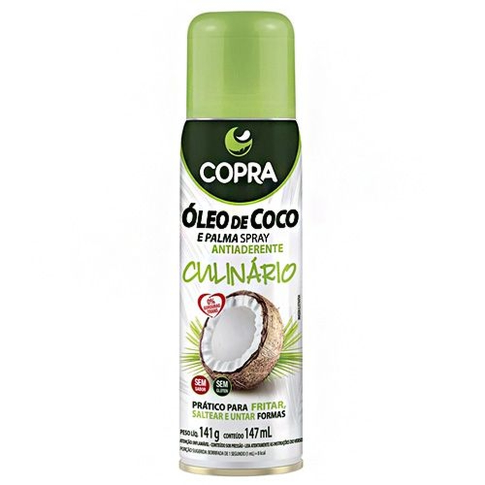 Óleo Misto de Coco e Palma Spray Copra 200ml