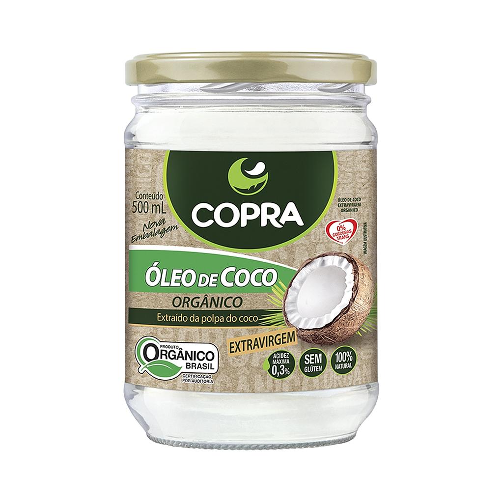 Óleo de Coco Extra Virgem Orgânico Copra 200ml