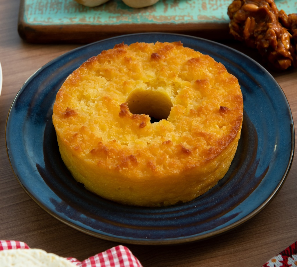 Bolo de Aipim