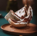 Ovo de Páscoa Trufado - Cookies N'Cream com Nutella