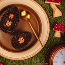 Ovo de Páscoa de Colher - Brownie com Mousse