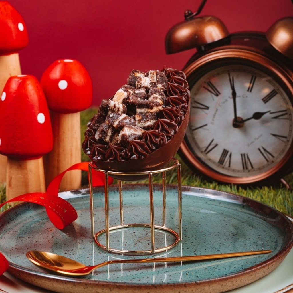 Ovo de Páscoa de Colher - Palha Italiana