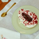 Ovo de Páscoa de Colher - Red Velvet