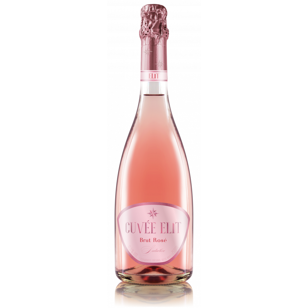 Espumante Cuvée Elit Brut Rosé Seductive 750ml