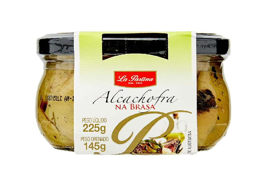 Alcachofra na Brasa La Pastina 225gr