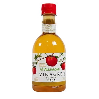 Vinagre de Maça Almaromi 400ml