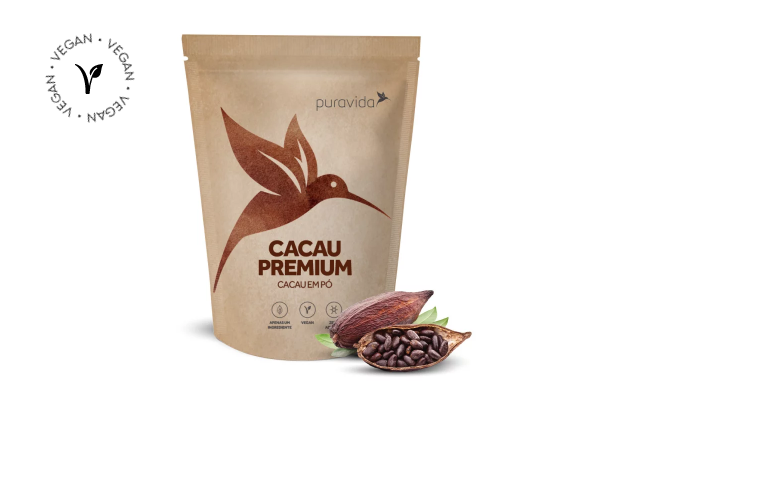 Cacau em Pó Premium Pura Vida 250gr