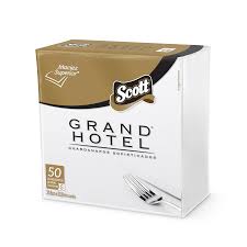 Guardanapos Sofisticados Grand Hotel 50 Unidades Scott