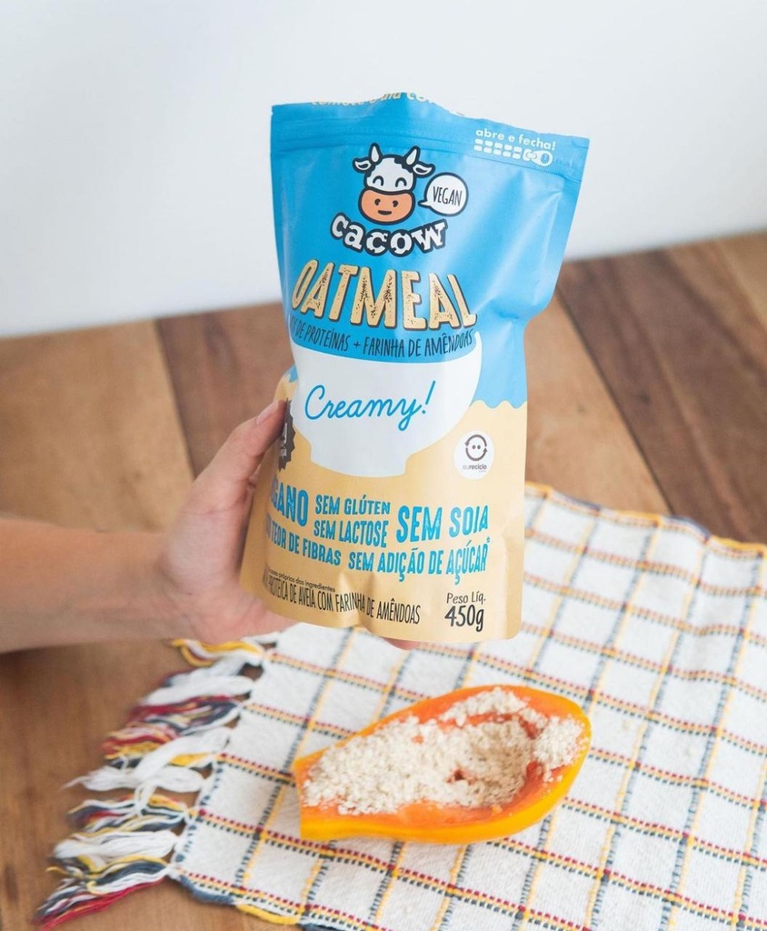 Mix de Proteínas + Farinha de Amêndoas Cacow