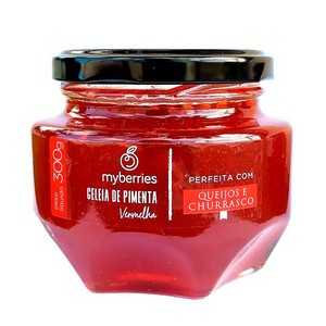 Geleia de Pimenta Vermelha Myberries 300g