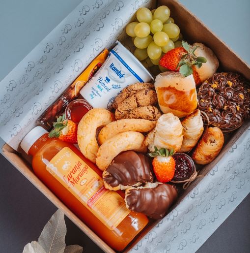 Box Café da Manhã na Cama