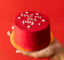 Mini Torta Red (Você Me Faz Feliz)