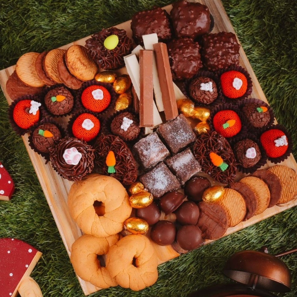 Platter de Páscoa - Para Compartilhar Pequeno