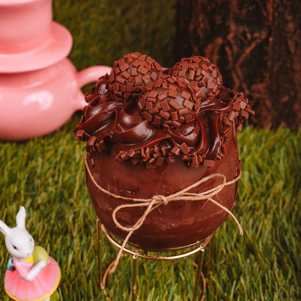 OVO EM PÉ BRIGADEIRO DARK