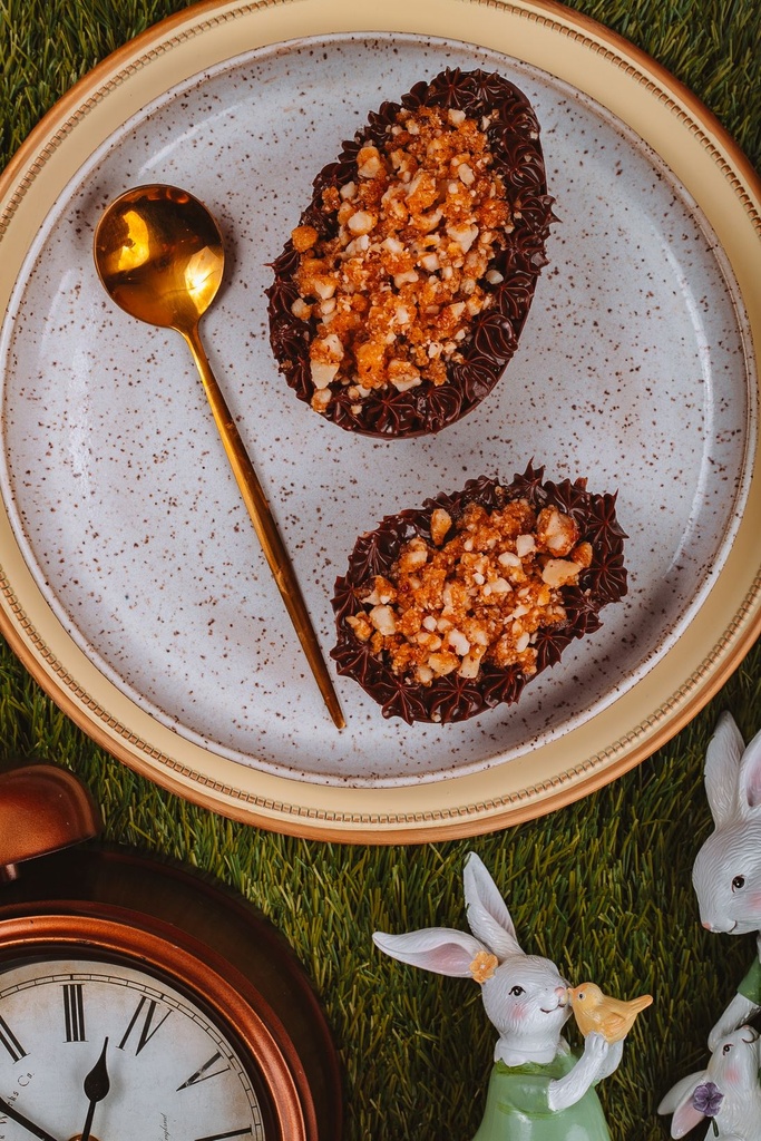 Ovo de Páscoa de Colher - Praliné