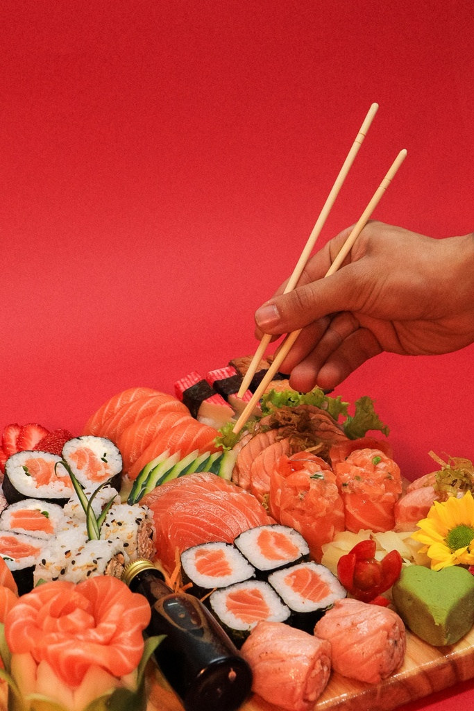 Platter de Sushi - 42 peças
