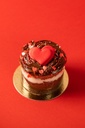 Mini Naked Cake do Amor