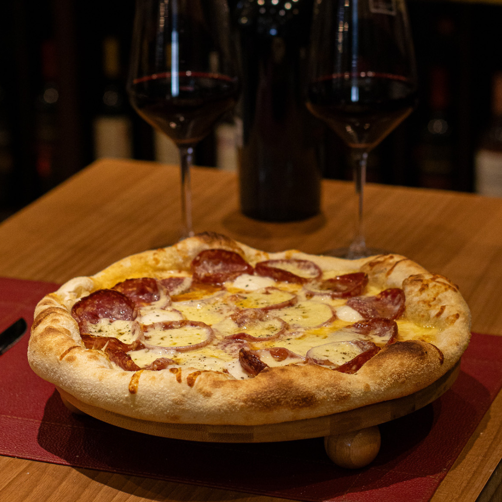 Pizza de Calabresa