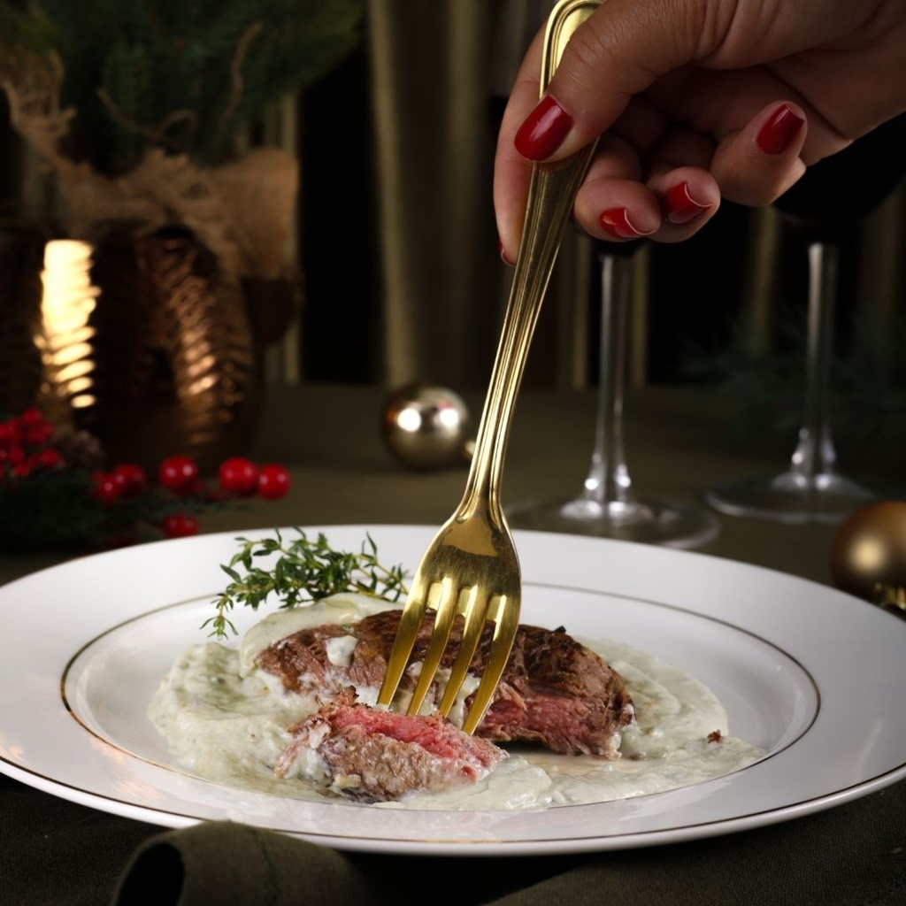 Filé Mignon Medalhão ao Molho Gorgonzola
