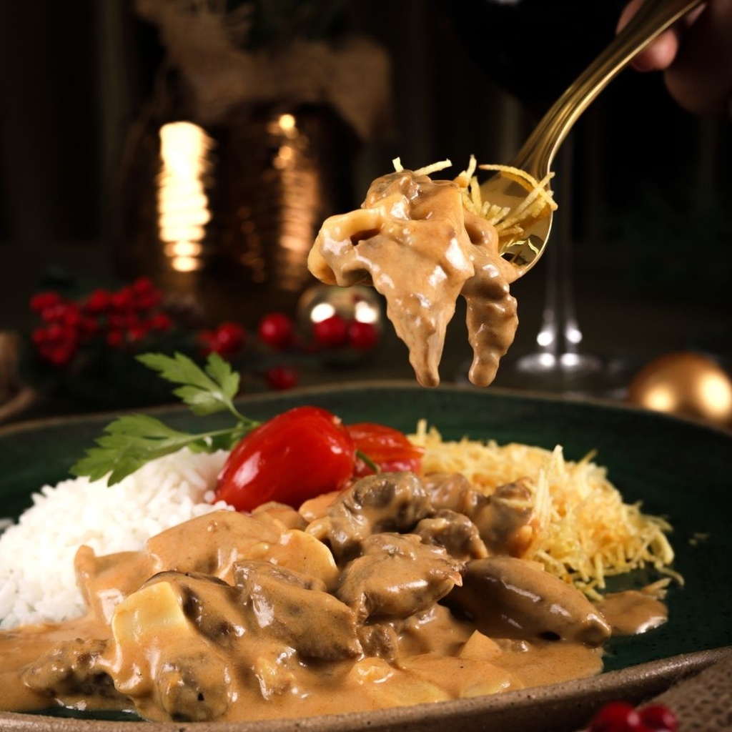 Filé mignon strogonoff