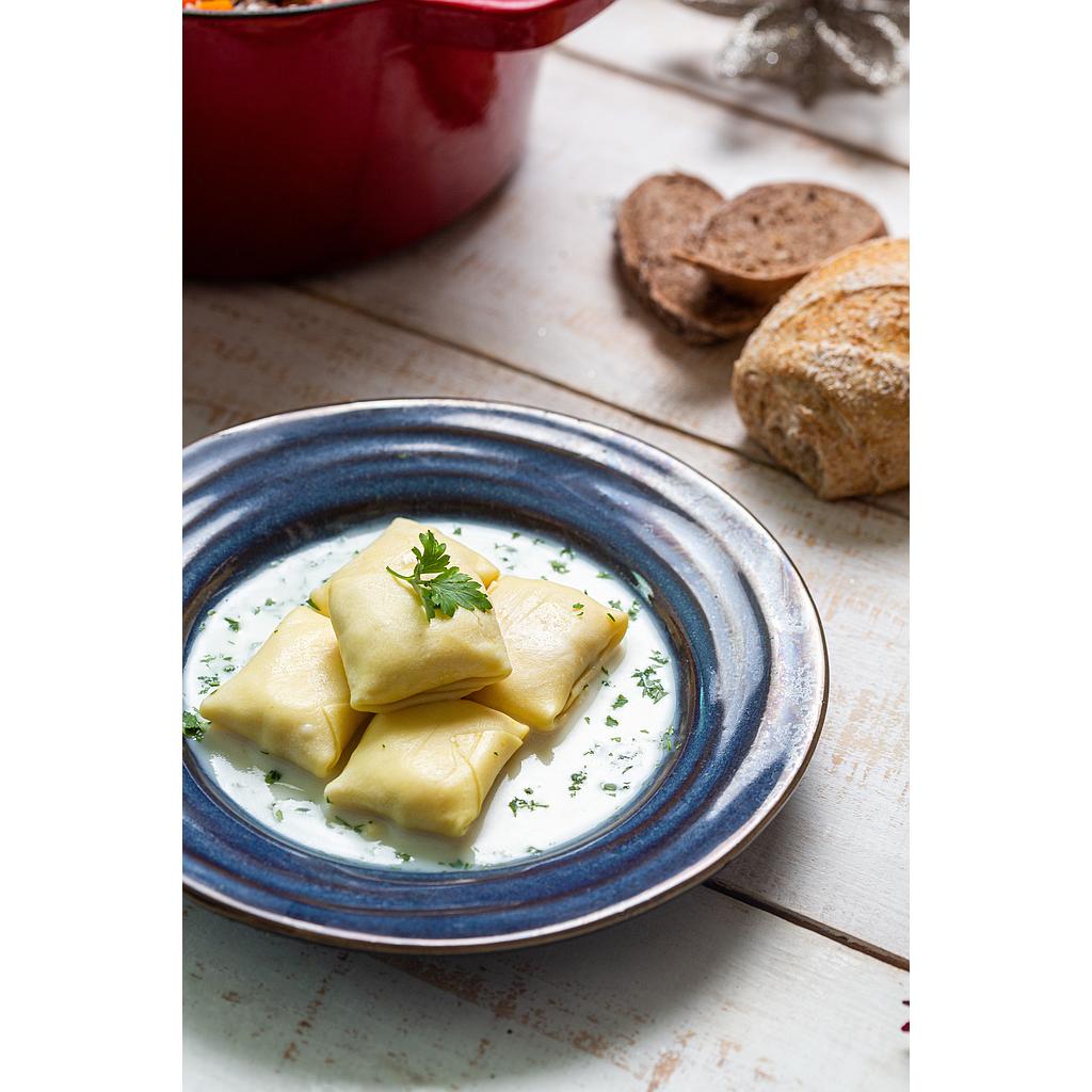 Fagottini de Damasco com Abacaxi