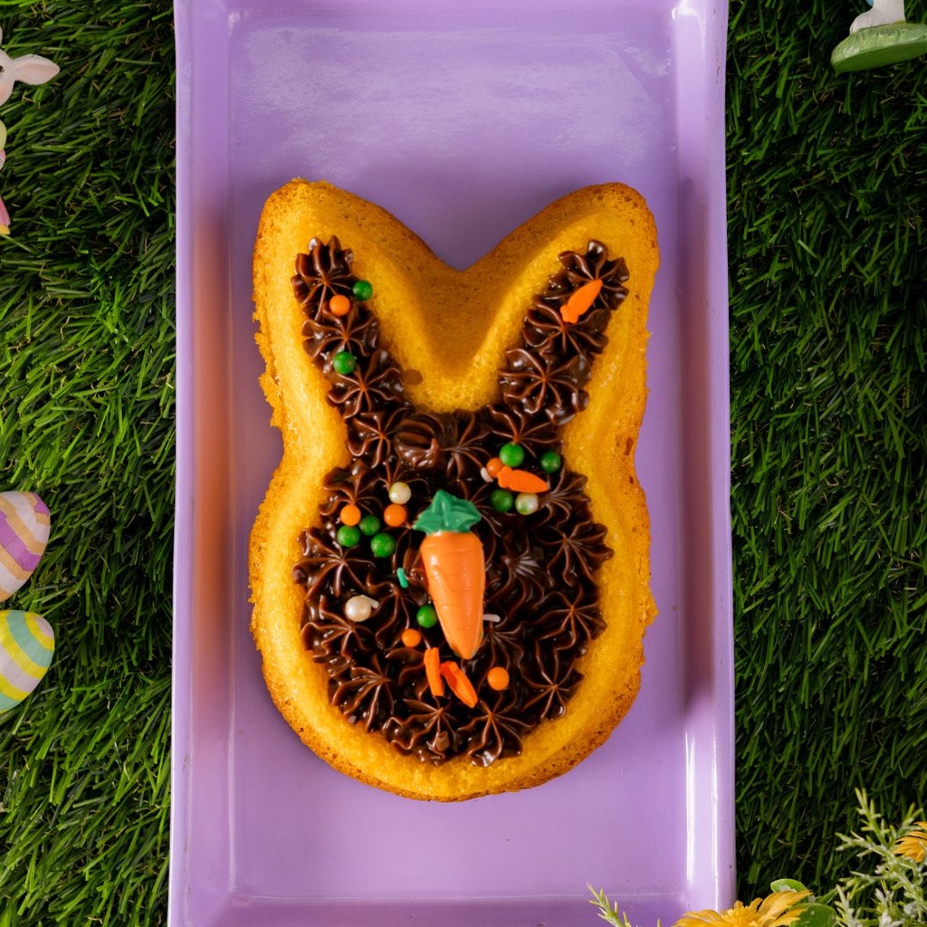 Bolo piscina de coelhinho