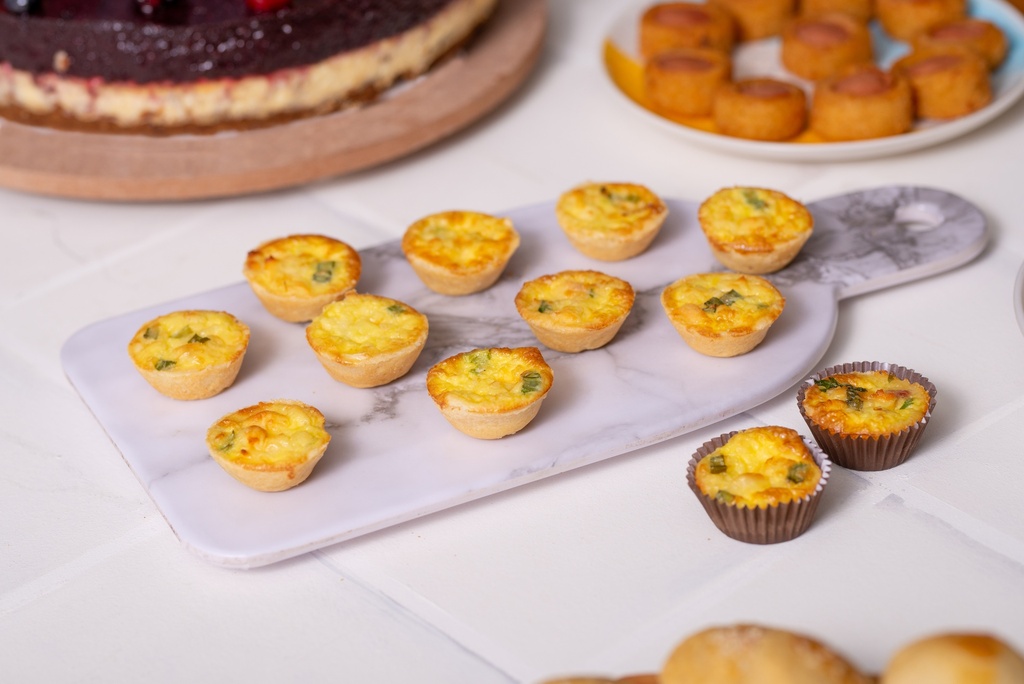 Mini Quiche Lorraine
