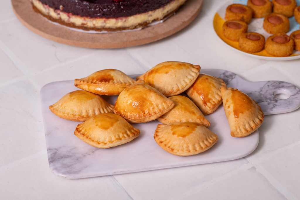 Mini Pastel Assado de Carne