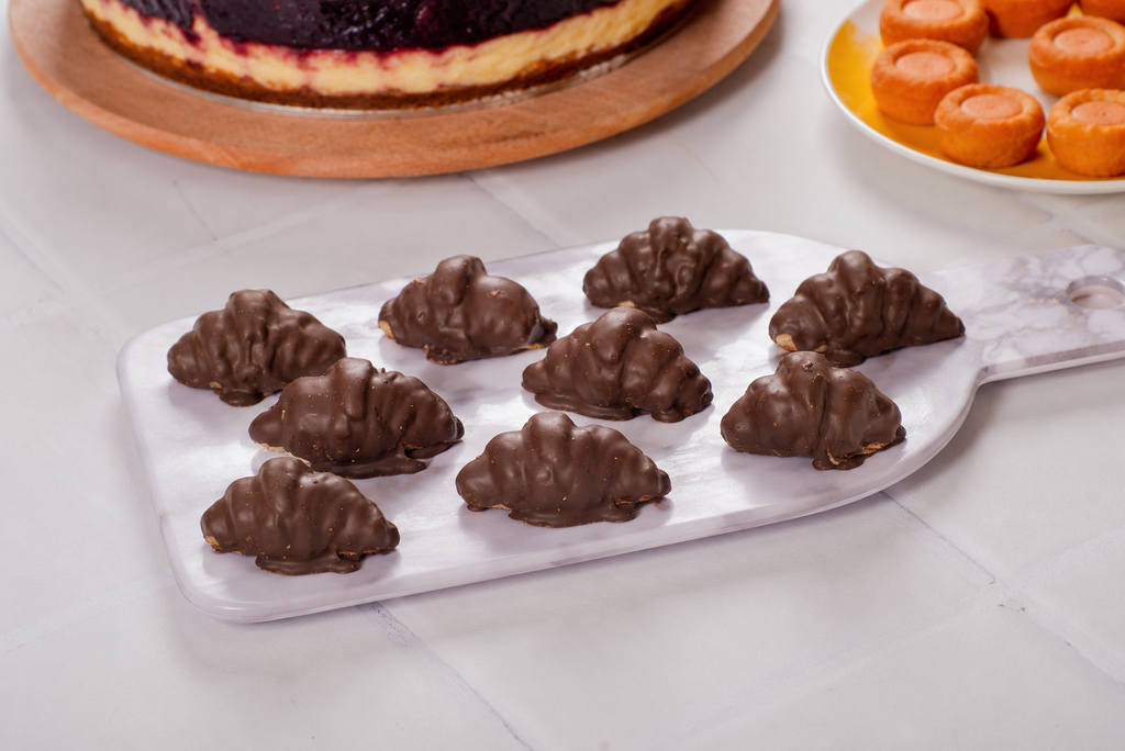 Mini Croissant de Chocolate