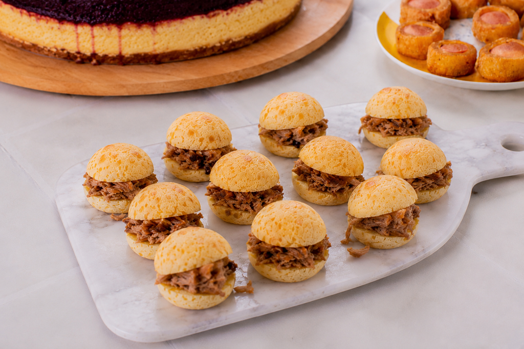 Pão de Queijo com Pernil - 10 un