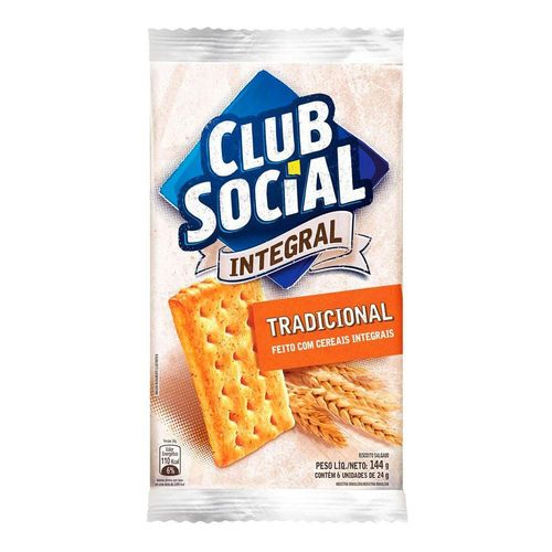 Biscoito Club Social 141gr