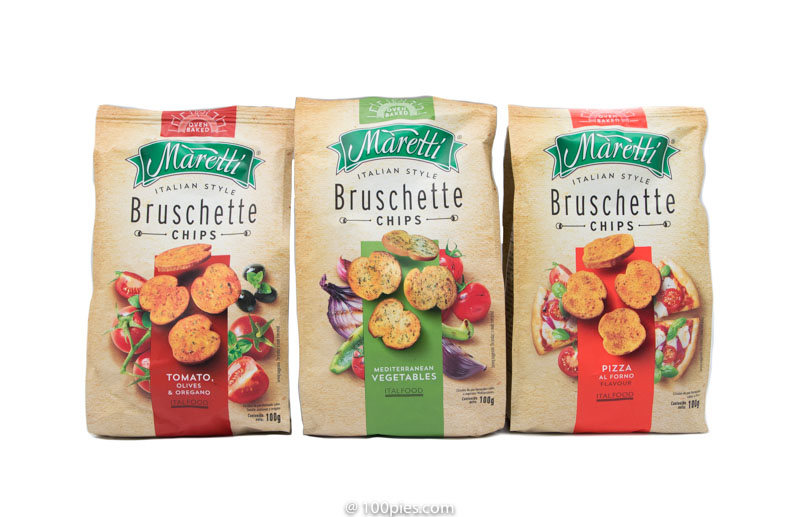 Bruschette Chips Maretti 85gr