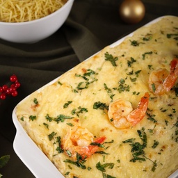 [138880] Camarão com Catupiry e Batata Palha