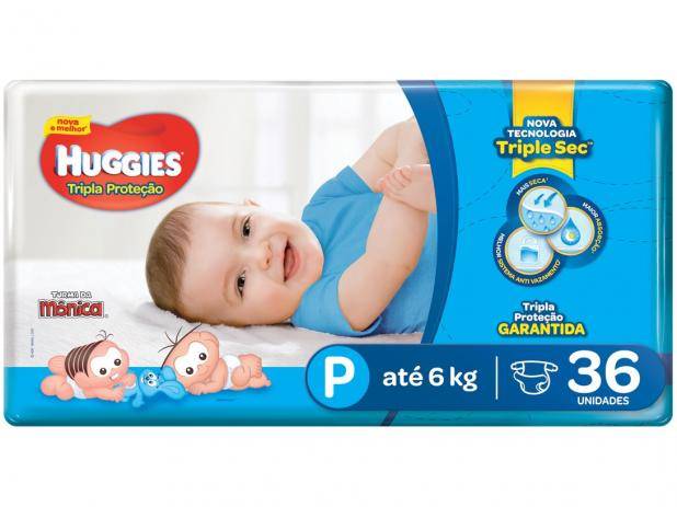 Fralda Descartável Huggies Tripla Proteção